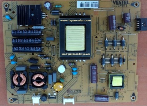 17IPS71, 23216463, VES390UNVA-01, VESTEL SATELLITE 39PF5065, Power board 17IPS71, 23216463, VES390UNVA-01, VESTEL SATELLITE 39PF5065, Power board